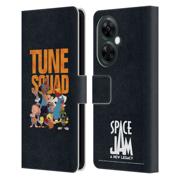 Space Jam: A New Legacy Graphics Tune Squad Leather Book Wallet Case Cover For OnePlus Nord CE 3 Lite 5G