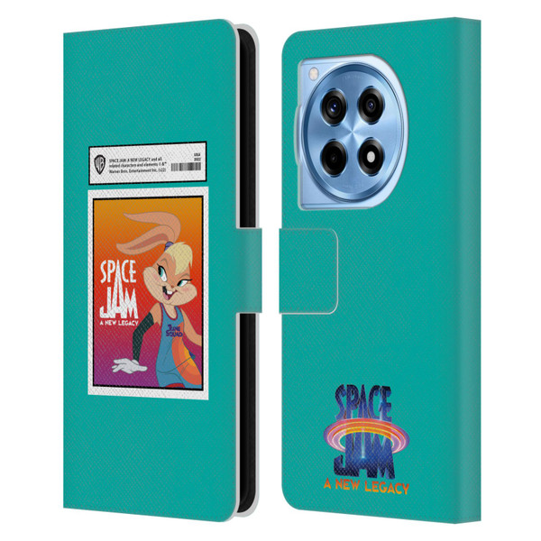 Space Jam: A New Legacy Graphics Lola Card Leather Book Wallet Case Cover For OnePlus 12R
