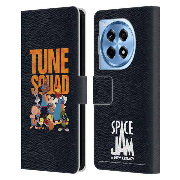 Space Jam: A New Legacy Graphics Tune Squad Leather Book Wallet Case Cover For OnePlus 12R