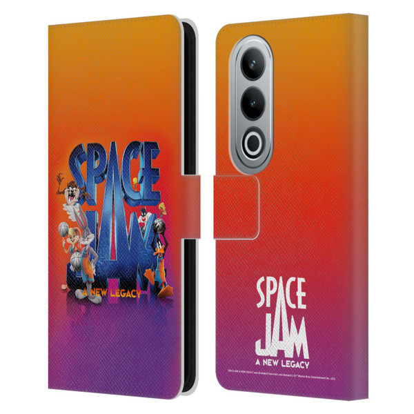 Space Jam: A New Legacy Graphics Poster Leather Book Wallet Case Cover For OPPO OnePlus Ace 3V 5G