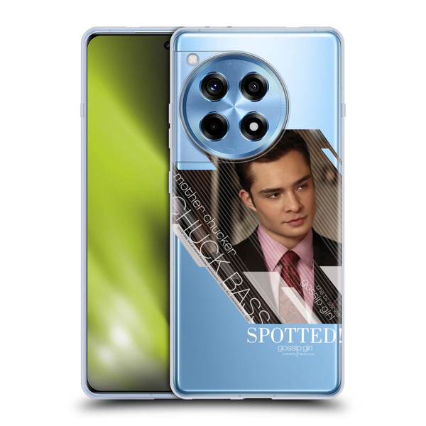 Gossip Girl Graphics Chuck Soft Gel Case for OPPO OnePlus Ace 3 5G