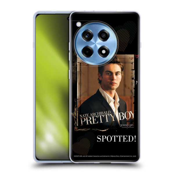 Gossip Girl Graphics Nate Soft Gel Case for OPPO OnePlus Ace 3 5G