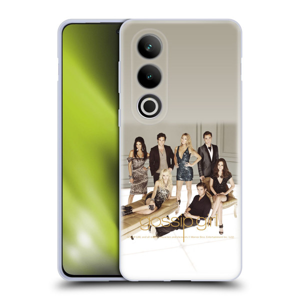 Gossip Girl Graphics Poster Soft Gel Case for OPPO OnePlus Ace 3V 5G