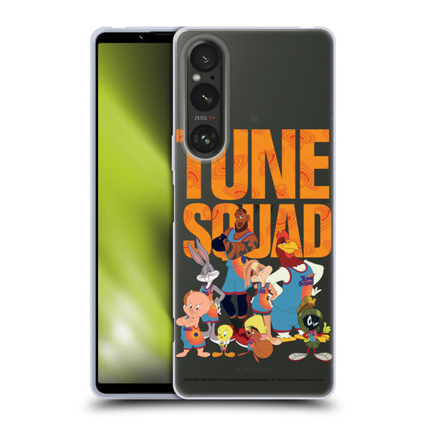 Space Jam: A New Legacy Graphics Tune Squad Soft Gel Case for Sony Xperia 1 V 5G
