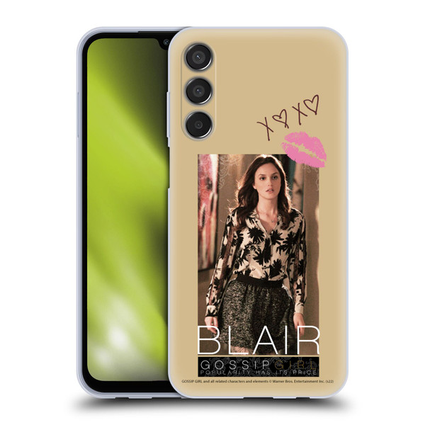 Gossip Girl Graphics Blair Soft Gel Case for Samsung Galaxy M15/F15 5G