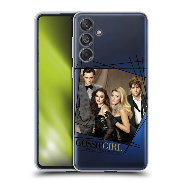 Gossip Girl Graphics Poster 2 Soft Gel Case for Samsung Galaxy M55 5G