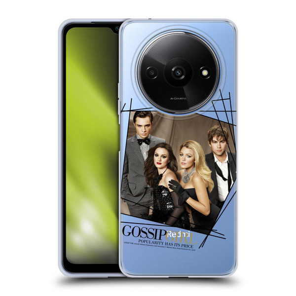 Gossip Girl Graphics Poster 2 Soft Gel Case for Xiaomi Redmi A3