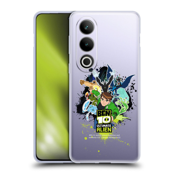Ben 10: Ultimate Alien Graphics Character Art Soft Gel Case for OPPO OnePlus Ace 3V 5G