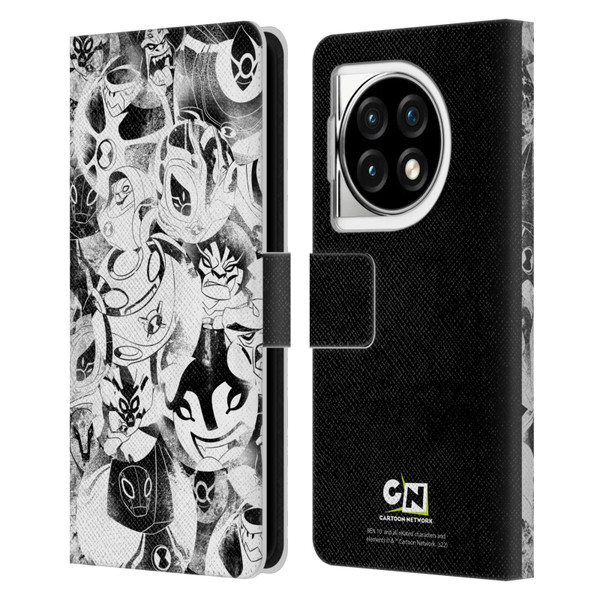 Ben 10: Ultimate Alien Graphics Ultimate Forms Leather Book Wallet Case Cover For OPPO OnePlus Ace 3 5G
