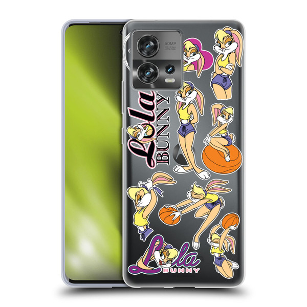 Space Jam (1996) Graphics Lola Bunny Soft Gel Case for Motorola Moto Edge 30 Fusion