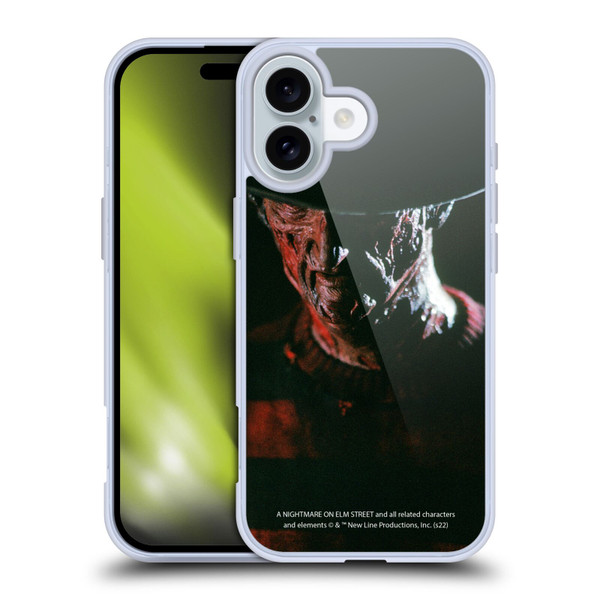 A Nightmare On Elm Street (1984) Graphics Freddy Soft Gel Case for Apple iPhone 16
