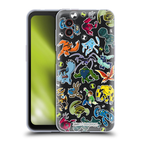 Ben 10: Ultimate Alien Graphics Alien Pattern Soft Gel Case for Samsung Galaxy Xcover6 Pro/Pro2