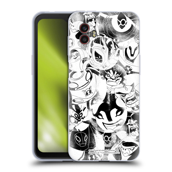 Ben 10: Ultimate Alien Graphics Ultimate Forms Soft Gel Case for Samsung Galaxy Xcover6 Pro/Pro2