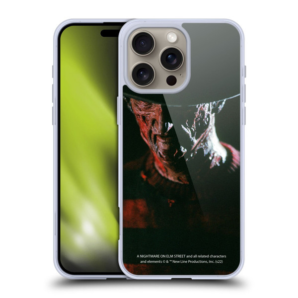 A Nightmare On Elm Street (1984) Graphics Freddy Soft Gel Case for Apple iPhone 16 Pro Max