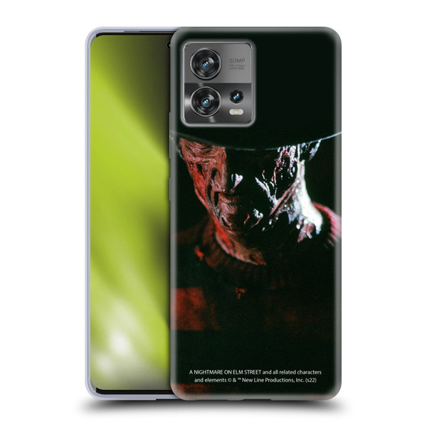 A Nightmare On Elm Street (1984) Graphics Freddy Soft Gel Case for Motorola Moto Edge 30 Fusion