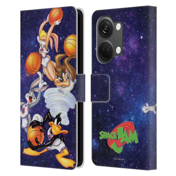 Space Jam (1996) Graphics Poster Leather Book Wallet Case Cover For OnePlus Nord 3 5G