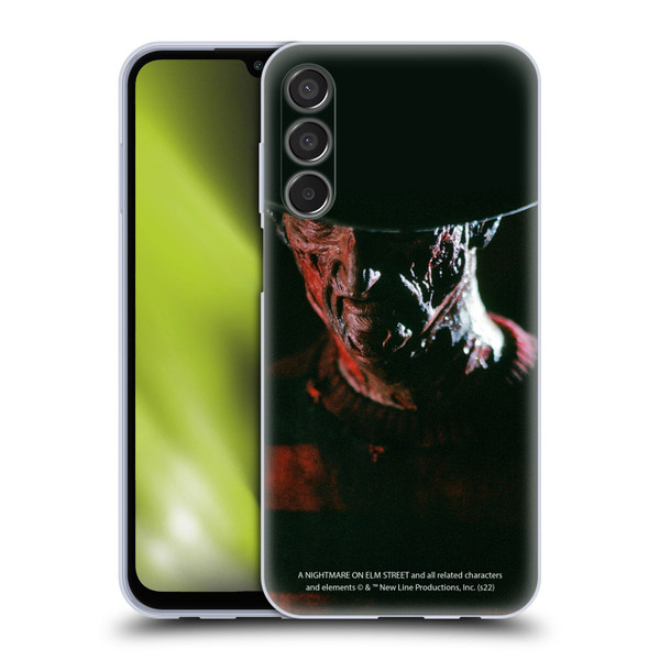A Nightmare On Elm Street (1984) Graphics Freddy Soft Gel Case for Samsung Galaxy M15/F15 5G