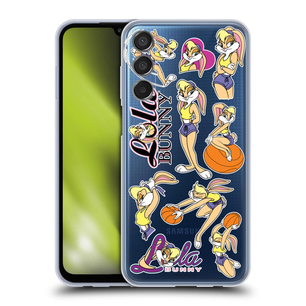 Space Jam (1996) Graphics Lola Bunny Soft Gel Case for Samsung Galaxy M15/F15 5G
