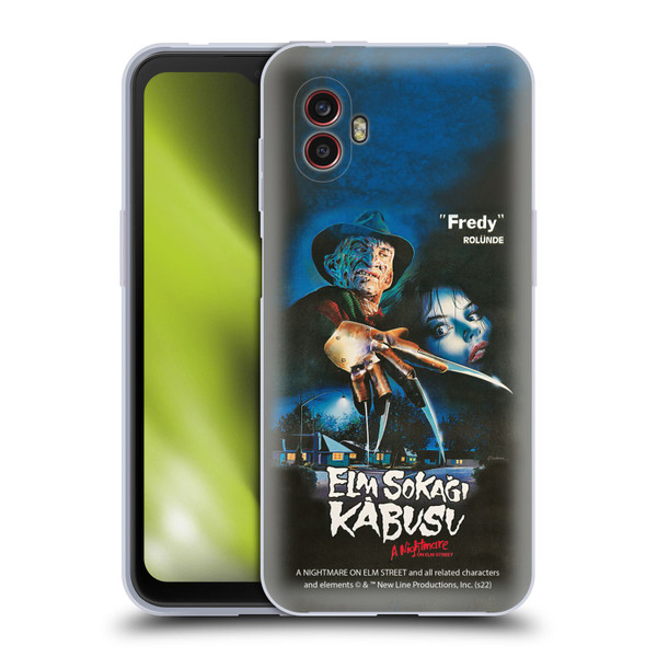 A Nightmare On Elm Street (1984) Graphics Elm Sokagi Soft Gel Case for Samsung Galaxy Xcover6 Pro/Pro2