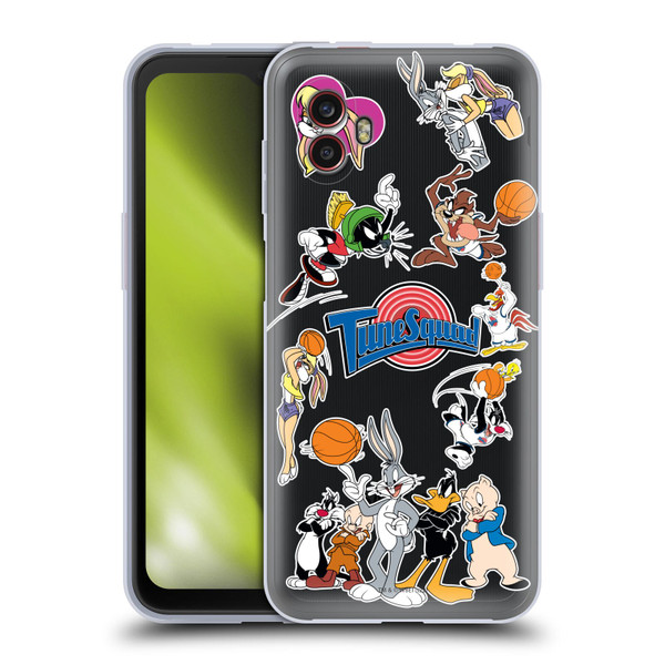 Space Jam (1996) Graphics Tune Squad Soft Gel Case for Samsung Galaxy Xcover6 Pro/Pro2