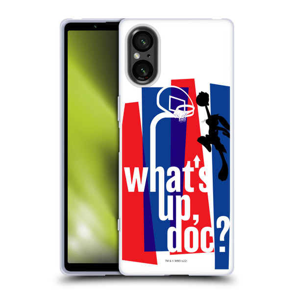 Space Jam (1996) Graphics What's Up Doc? Soft Gel Case for Sony Xperia 5 V 5G