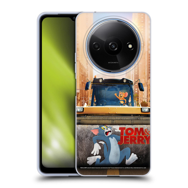 Tom And Jerry Movie (2021) Graphics Rolling Soft Gel Case for Xiaomi Redmi A3