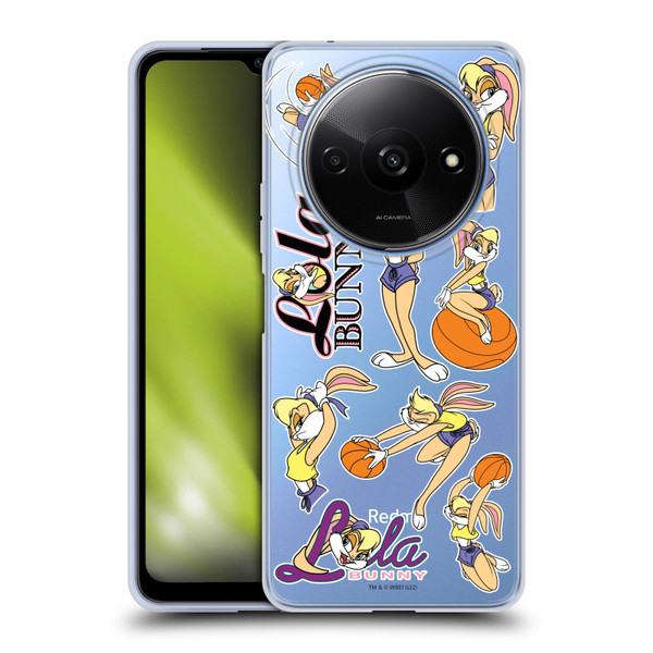 Space Jam (1996) Graphics Lola Bunny Soft Gel Case for Xiaomi Redmi A3