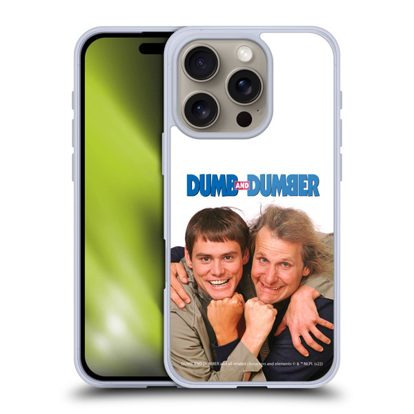 Dumb And Dumber Key Art Characters 1 Soft Gel Case for Apple iPhone 16 Pro