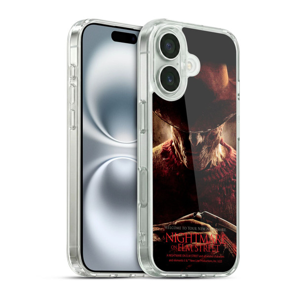 A Nightmare On Elm Street (2010) Graphics Freddy Key Art Soft Gel Case for Apple iPhone 16 & MagSafe