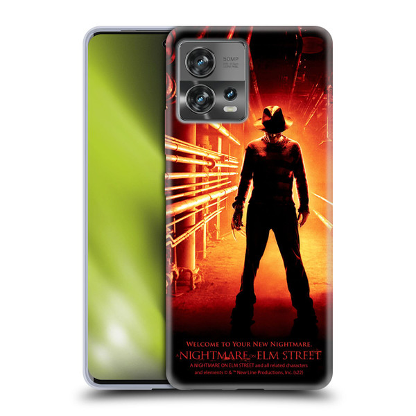 A Nightmare On Elm Street (2010) Graphics Freddy Poster Soft Gel Case for Motorola Moto Edge 30 Fusion