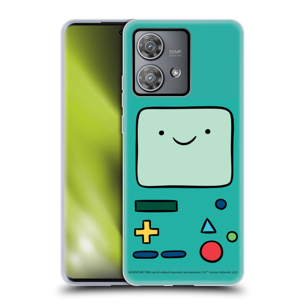 Adventure Time Graphics BMO Soft Gel Case for Motorola Edge 40 Neo 5G