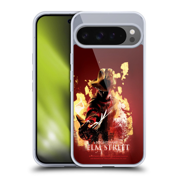 A Nightmare On Elm Street (2010) Graphics Freddy Nightmare Soft Gel Case for Google Pixel 9 Pro XL