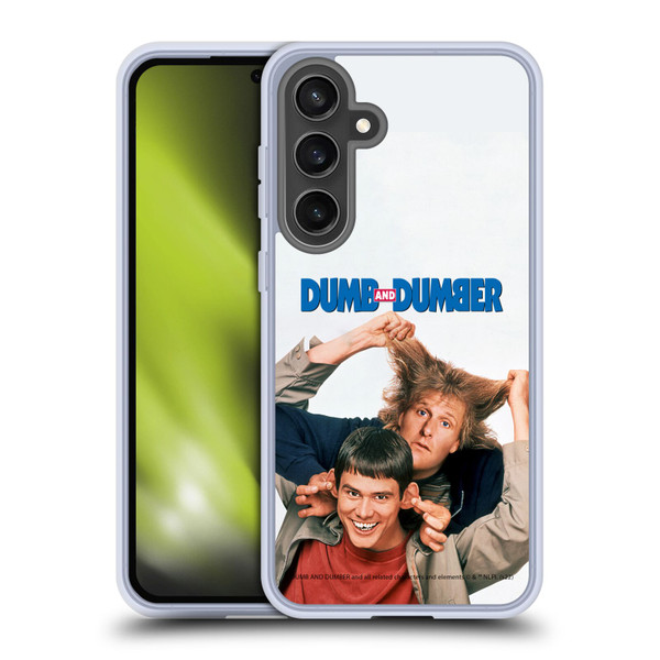 Dumb And Dumber Key Art Characters 2 Soft Gel Case for Samsung Galaxy S24 FE
