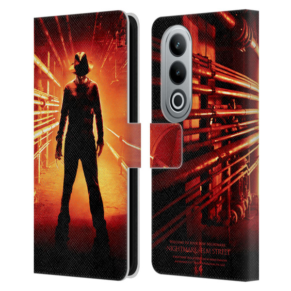 A Nightmare On Elm Street (2010) Graphics Freddy Poster Leather Book Wallet Case Cover For OPPO OnePlus Ace 3V 5G