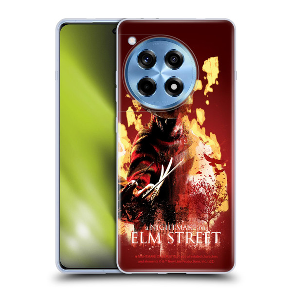 A Nightmare On Elm Street (2010) Graphics Freddy Nightmare Soft Gel Case for OPPO OnePlus Ace 3 5G