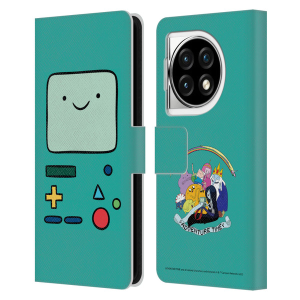 Adventure Time Graphics BMO Leather Book Wallet Case Cover For OPPO OnePlus Ace 3 5G