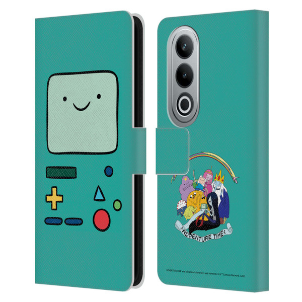 Adventure Time Graphics BMO Leather Book Wallet Case Cover For OPPO OnePlus Ace 3V 5G