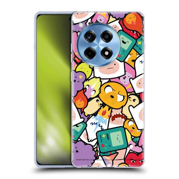 Adventure Time Graphics Pattern Soft Gel Case for OPPO OnePlus Ace 3 5G