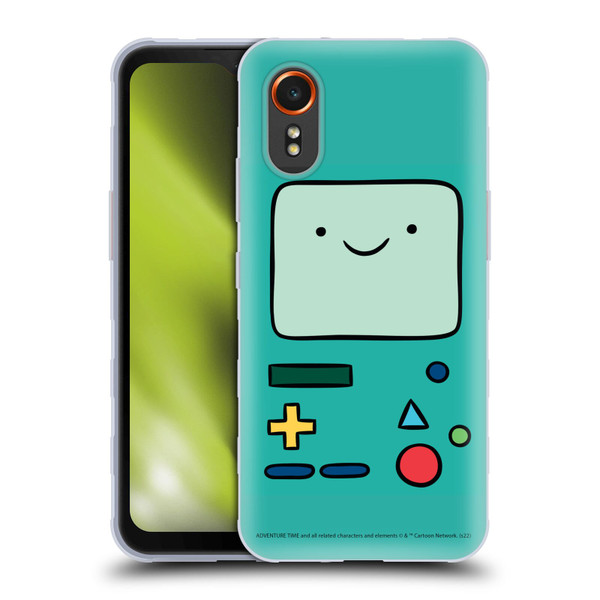 Adventure Time Graphics BMO Soft Gel Case for Samsung Galaxy Xcover7 5G