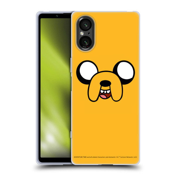 Adventure Time Graphics Jake The Dog Soft Gel Case for Sony Xperia 5 V 5G