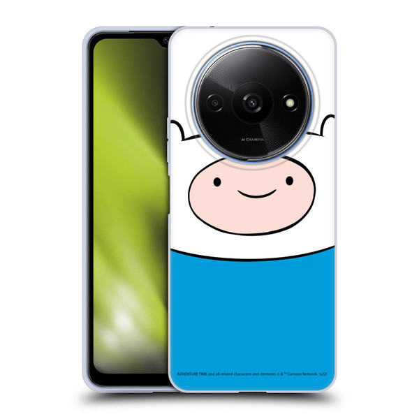 Adventure Time Graphics Finn The Human Soft Gel Case for Xiaomi Redmi A3