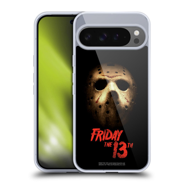 Friday the 13th 2009 Graphics Jason Voorhees Poster Soft Gel Case for Google Pixel 9 Pro XL