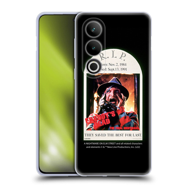 A Nightmare On Elm Street: Freddy's Dead Graphics The Final Nightmare Soft Gel Case for OPPO OnePlus Ace 3V 5G