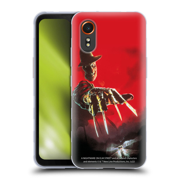 A Nightmare On Elm Street: Freddy's Dead Graphics Poster 2 Soft Gel Case for Samsung Galaxy Xcover7 5G