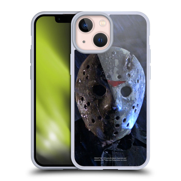 Friday the 13th: A New Beginning Graphics Jason Soft Gel Case for Apple iPhone 13 Mini