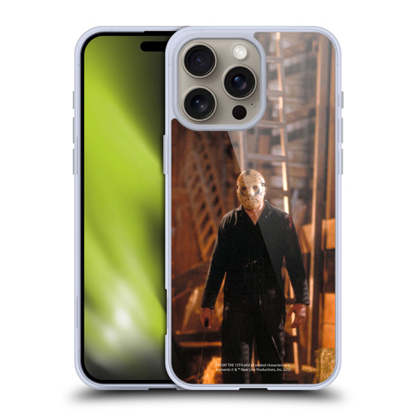 Friday the 13th: A New Beginning Graphics Jason Voorhees Soft Gel Case for Apple iPhone 16 Pro Max