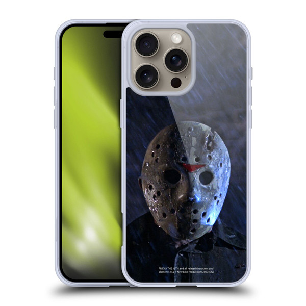 Friday the 13th: A New Beginning Graphics Jason Soft Gel Case for Apple iPhone 16 Pro Max