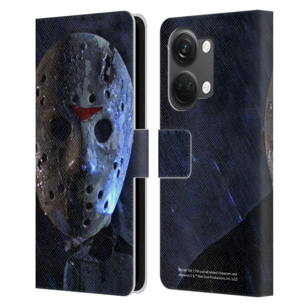 Friday the 13th: A New Beginning Graphics Jason Leather Book Wallet Case Cover For OnePlus Nord 3 5G