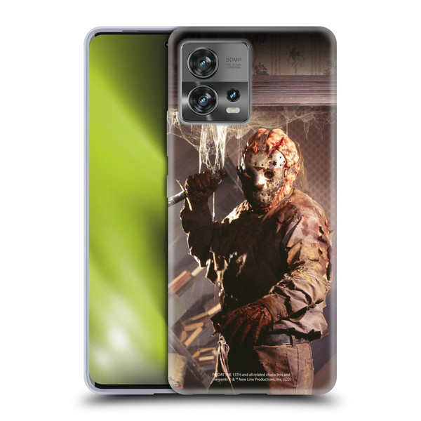 Friday the 13th: Jason Goes To Hell Graphics Jason Voorhees 2 Soft Gel Case for Motorola Moto Edge 30 Fusion
