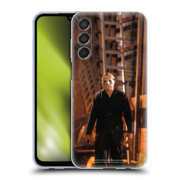 Friday the 13th: A New Beginning Graphics Jason Voorhees Soft Gel Case for Samsung Galaxy M15/F15 5G